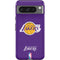 NBA Los Angeles Lakers Purple Primary Logo Google Pixel 8 Pro Impact Case